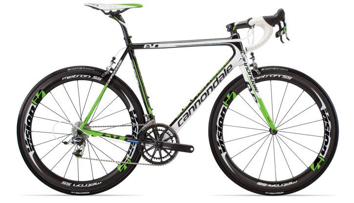 2014 WorldTour bikes: Elia Viviani's Cannondale SuperSix Evo | road.cc